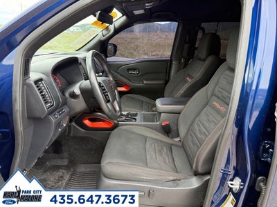 2023 Nissan Frontier PRO-4X