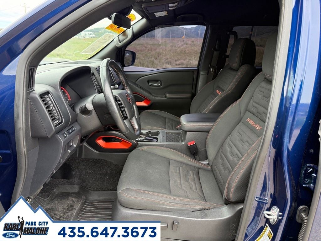 2023 Nissan Frontier PRO-4X