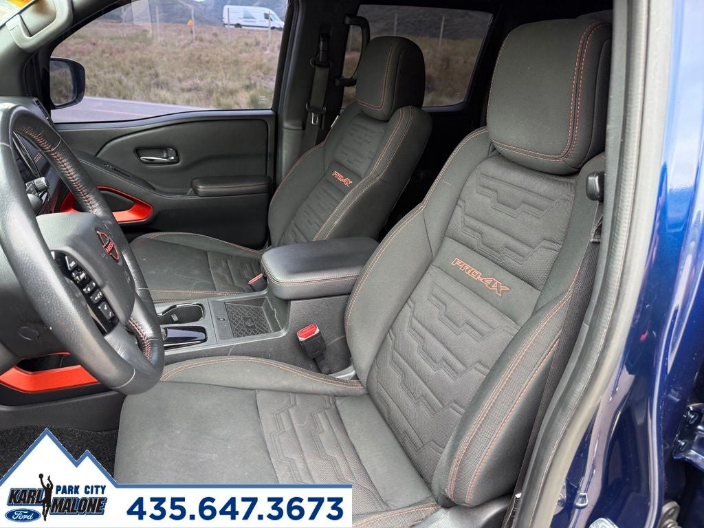 2023 Nissan Frontier PRO-4X