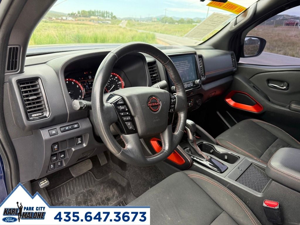 2023 Nissan Frontier PRO-4X