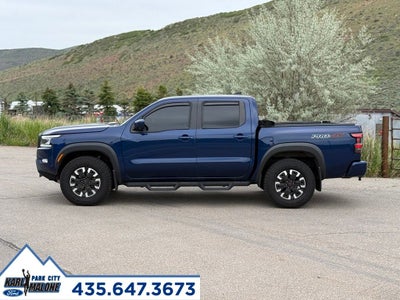 2023 Nissan Frontier PRO-4X