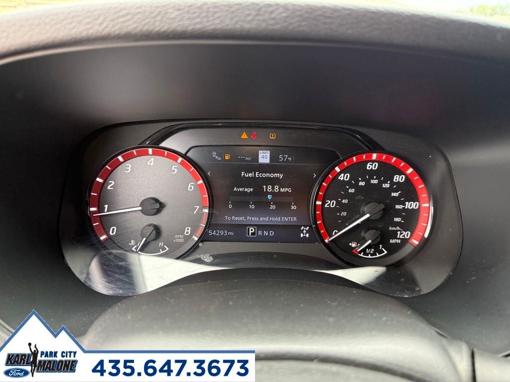 2023 Nissan Frontier PRO-4X