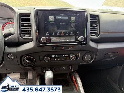 2023 Nissan Frontier PRO-4X