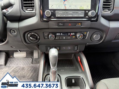 2023 Nissan Frontier PRO-4X