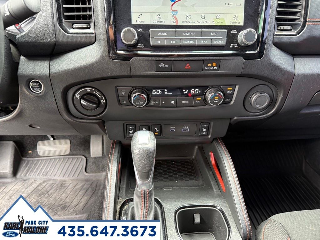 2023 Nissan Frontier PRO-4X