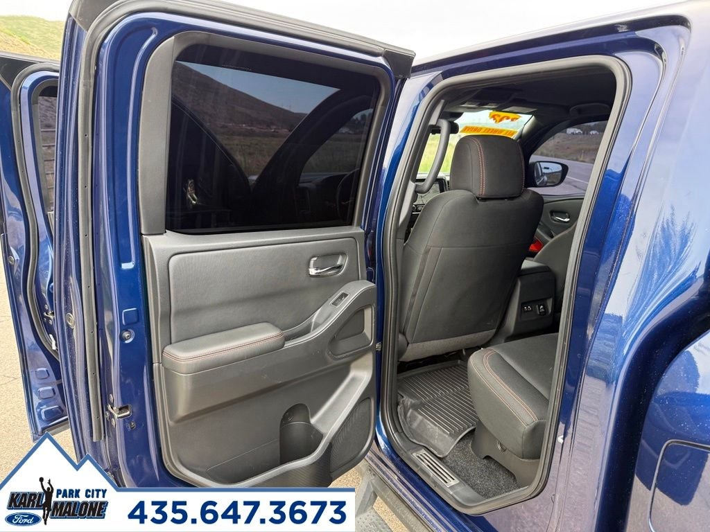 2023 Nissan Frontier PRO-4X