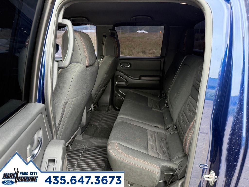 2023 Nissan Frontier PRO-4X
