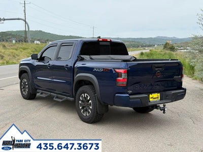 2023 Nissan Frontier PRO-4X