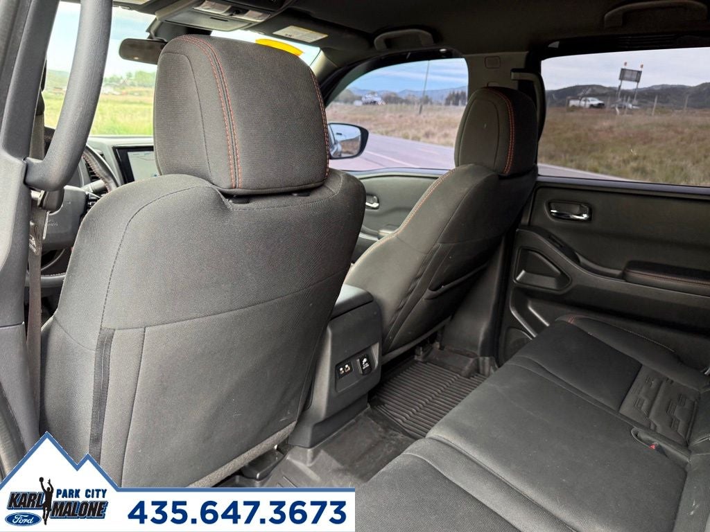 2023 Nissan Frontier PRO-4X