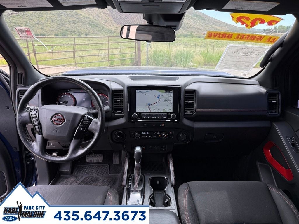 2023 Nissan Frontier PRO-4X