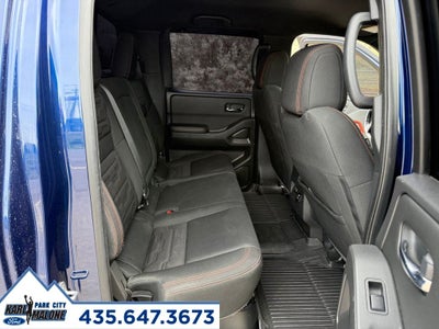 2023 Nissan Frontier PRO-4X