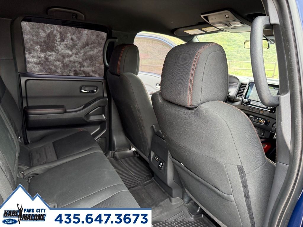 2023 Nissan Frontier PRO-4X
