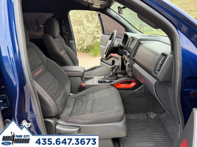 2023 Nissan Frontier PRO-4X