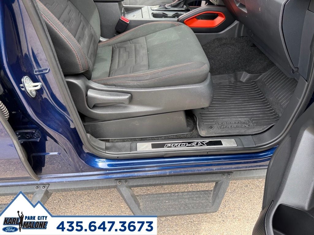 2023 Nissan Frontier PRO-4X