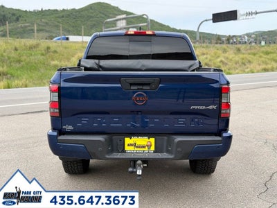 2023 Nissan Frontier PRO-4X
