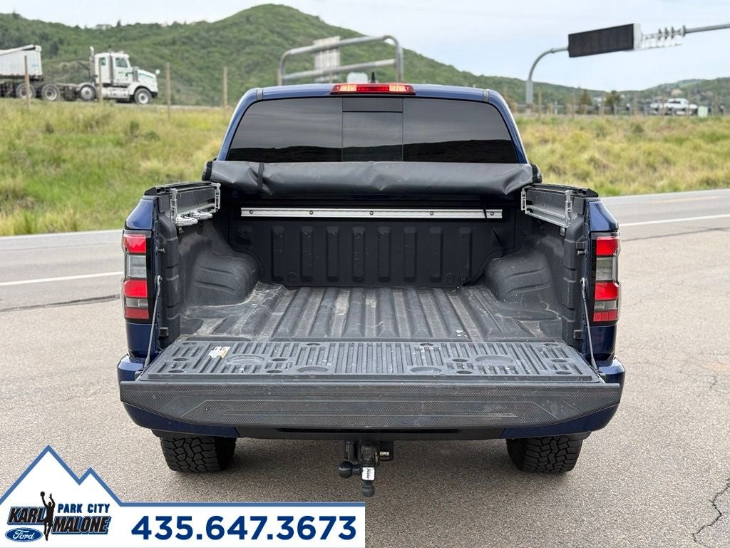 2023 Nissan Frontier PRO-4X