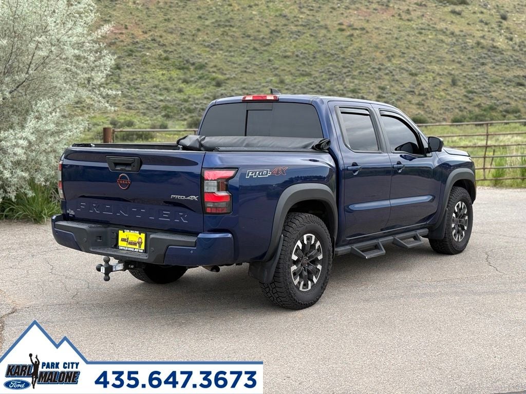 2023 Nissan Frontier PRO-4X
