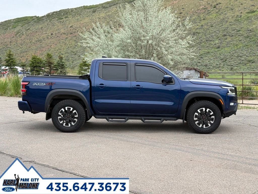 2023 Nissan Frontier PRO-4X