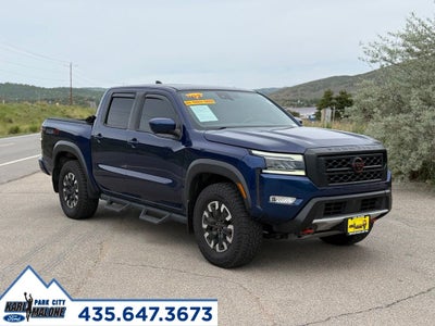 2023 Nissan Frontier PRO-4X