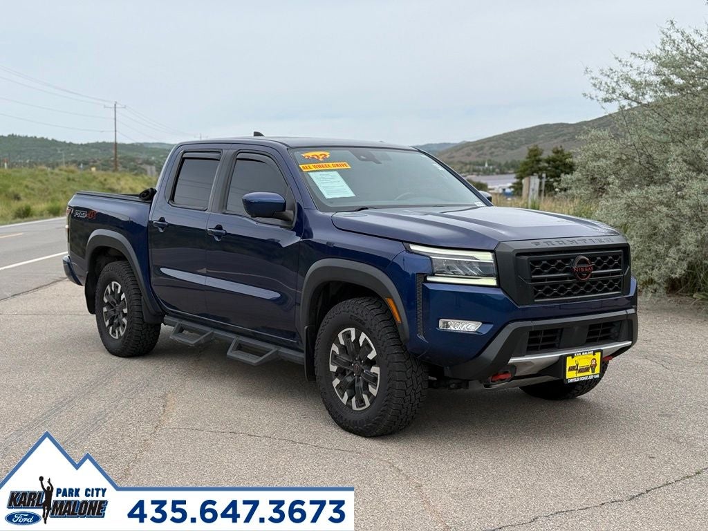 2023 Nissan Frontier PRO-4X