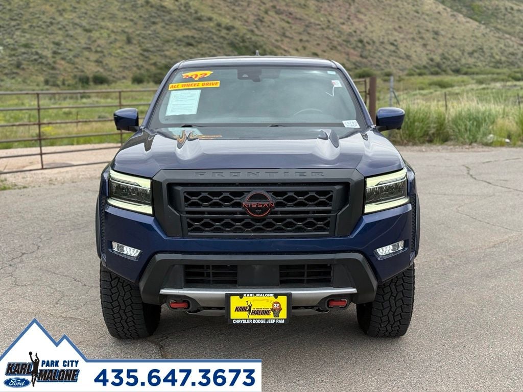 2023 Nissan Frontier PRO-4X