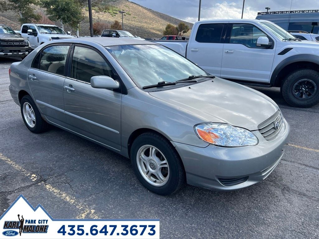 2003 Toyota Corolla LE