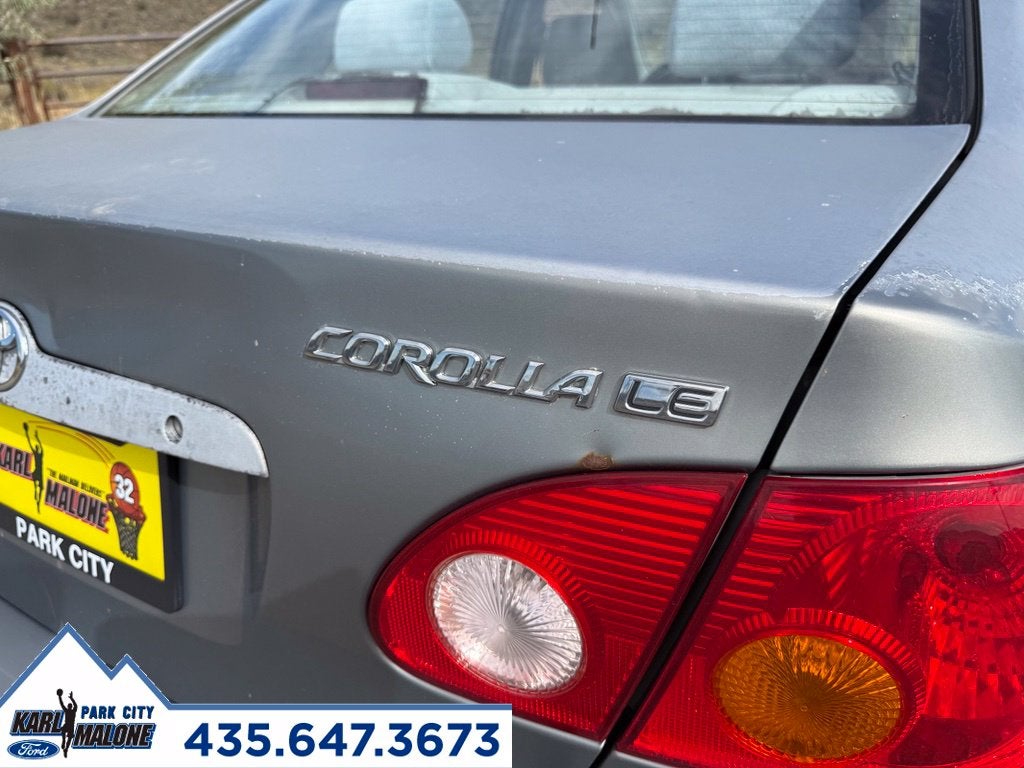 2003 Toyota Corolla LE
