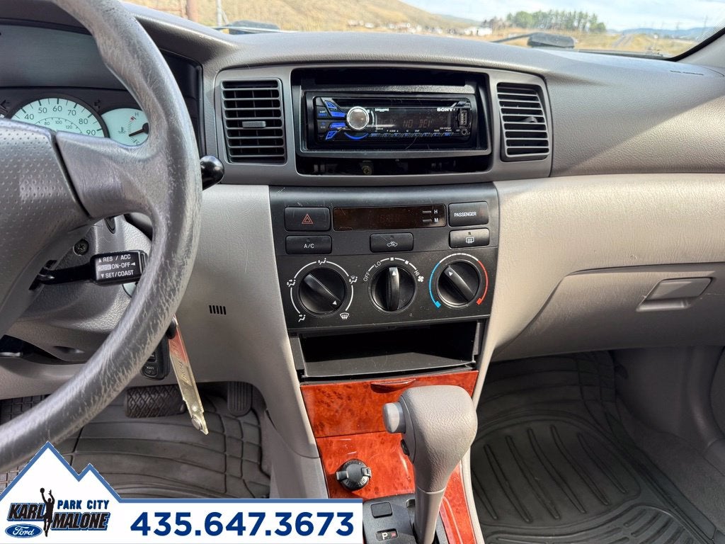2003 Toyota Corolla LE