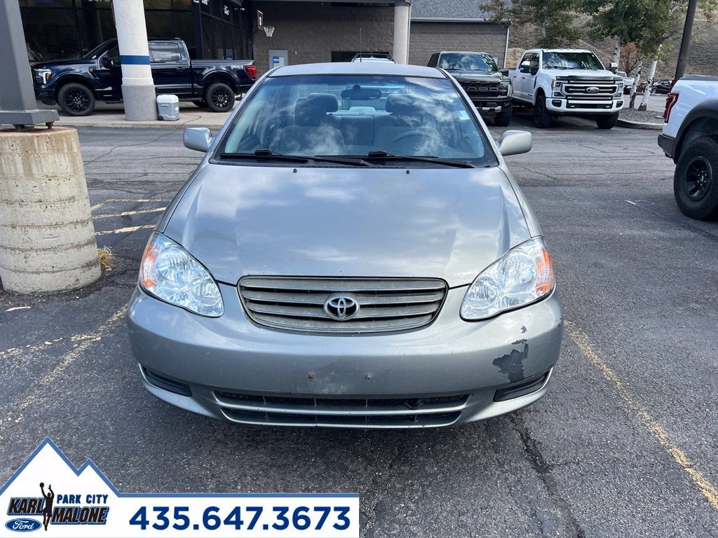 2003 Toyota Corolla LE