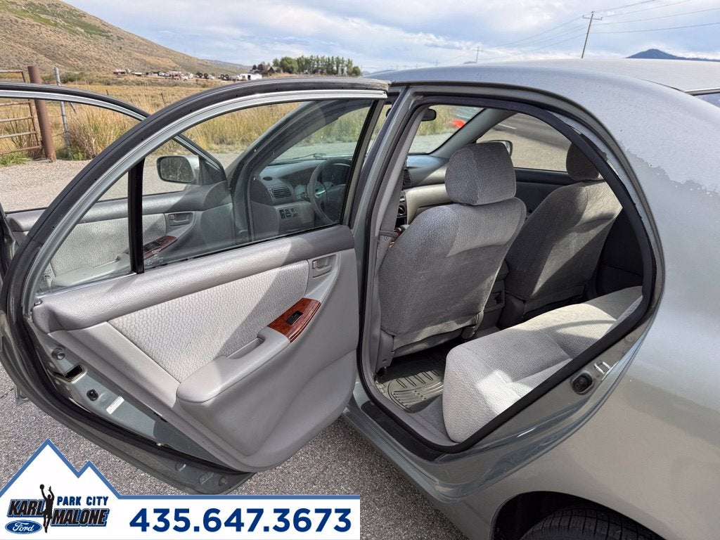 2003 Toyota Corolla LE