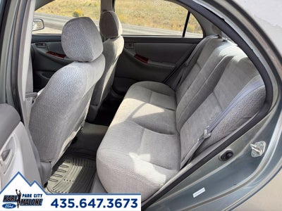 2003 Toyota Corolla LE