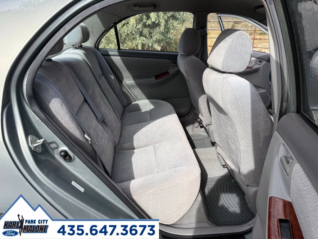 2003 Toyota Corolla LE