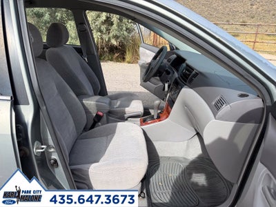 2003 Toyota Corolla LE