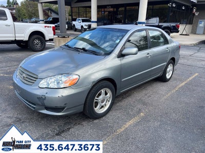 2003 Toyota Corolla LE