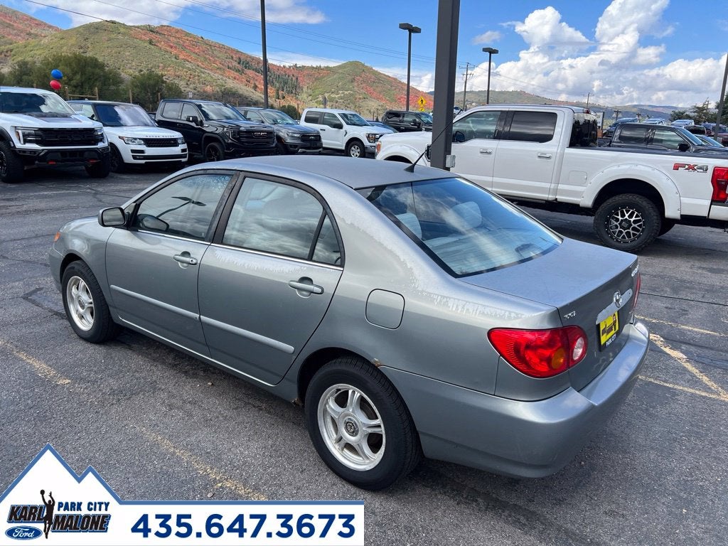 2003 Toyota Corolla LE
