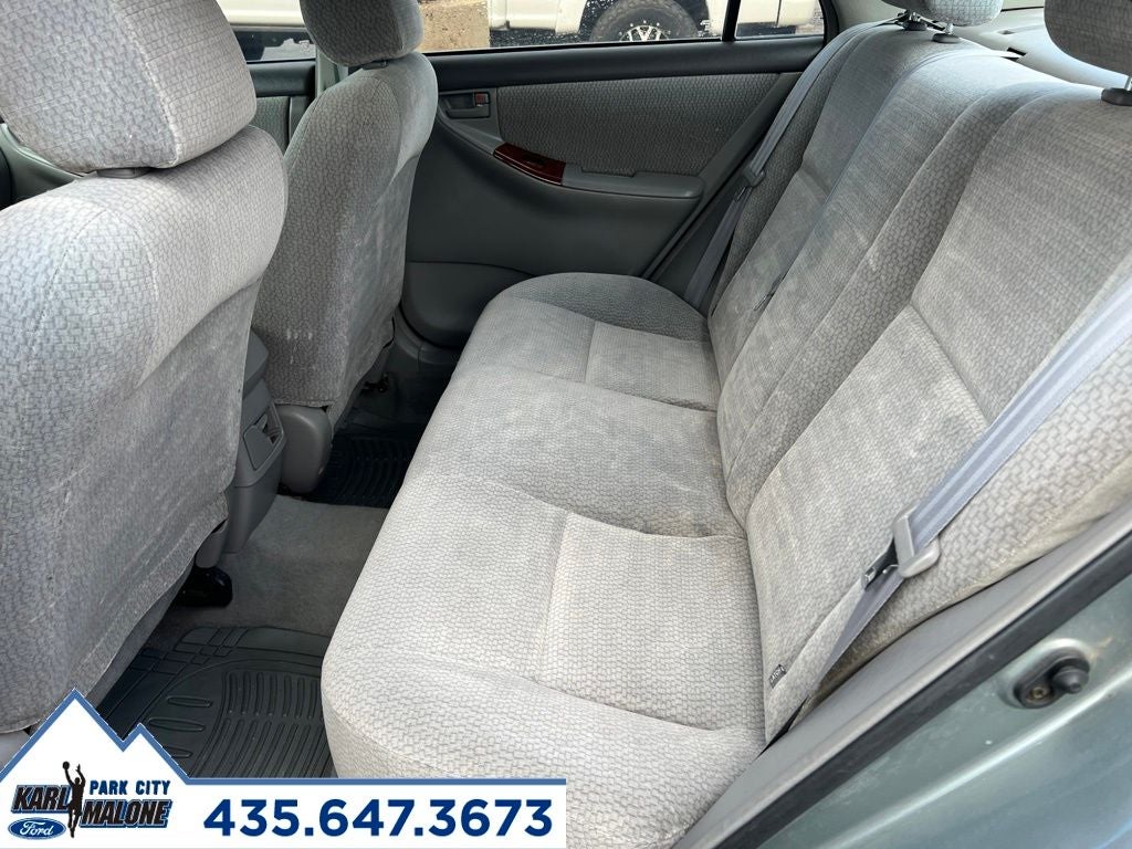 2003 Toyota Corolla LE
