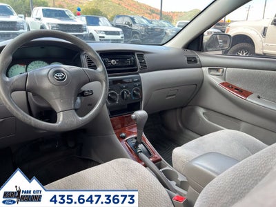 2003 Toyota Corolla LE
