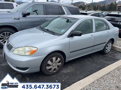 2008 Toyota Corolla LE