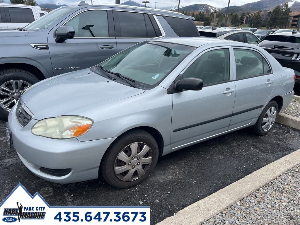 2008 Toyota Corolla LE