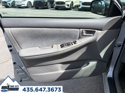 2008 Toyota Corolla LE