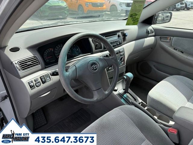 2008 Toyota Corolla LE