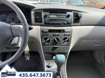 2008 Toyota Corolla LE