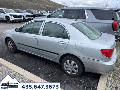 2008 Toyota Corolla LE