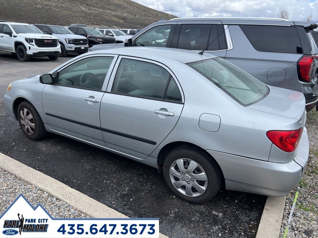 2008 Toyota Corolla LE