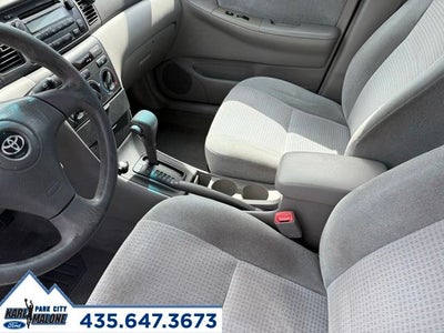 2008 Toyota Corolla LE