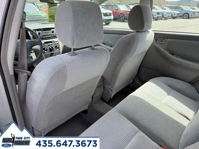 2008 Toyota Corolla LE