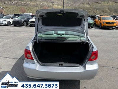 2008 Toyota Corolla LE