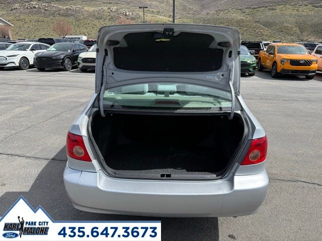 2008 Toyota Corolla LE