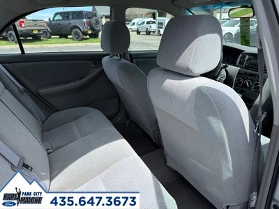 2008 Toyota Corolla LE