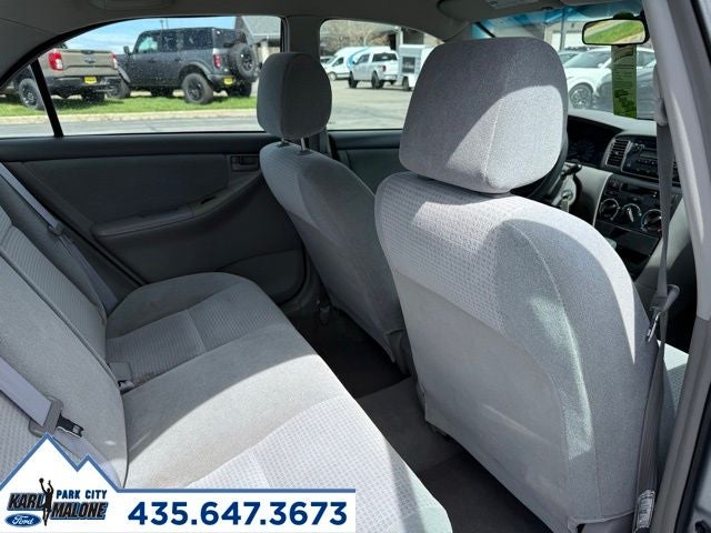 2008 Toyota Corolla LE